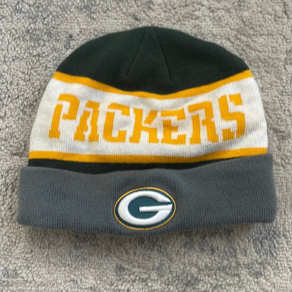 Green Bay Packers beanie